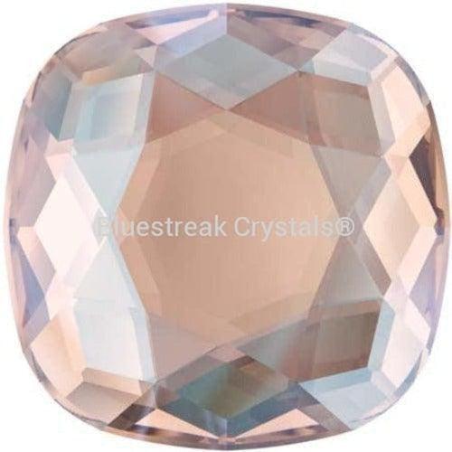 Swarovski Flat Back Crystals Rhinestones Non Hotfix Cushion (2471) Vintage Rose Shimmer-Swarovski Flatback Rhinestones Crystals (Non Hotfix)-5mm - Pack of 10-Bluestreak Crystals