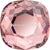 Swarovski Flat Back Crystals Rhinestones Non Hotfix Cushion (2471) Vintage Rose-Swarovski Flatback Rhinestones Crystals (Non Hotfix)-5mm - Pack of 10-Bluestreak Crystals
