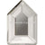 Swarovski Flat Back Crystals Rhinestones Non Hotfix Elongated Pentagon (2774) Crystal Silver Shade-Swarovski Flatback Rhinestones Crystals (Non Hotfix)-6.3x4.2mm - Pack of 8-Bluestreak Crystals