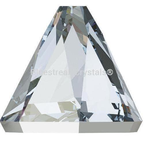 Swarovski Flat Back Crystals Rhinestones Non Hotfix Round Spike (2019) Black Diamond Shimmer-Swarovski Flatback Rhinestones Crystals (Non Hotfix)-4mm - Pack of 6-Bluestreak Crystals