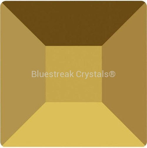 Swarovski Flat Back Crystals Rhinestones Non Hotfix Square (2400) Crystal Dorado-Swarovski Flatback Rhinestones Crystals (Non Hotfix)-4mm - Pack of 20-Bluestreak Crystals