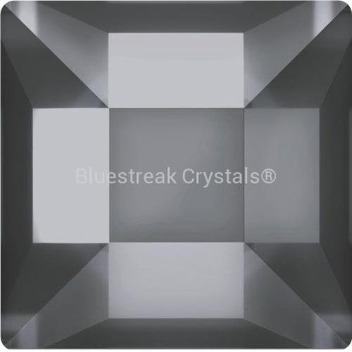Swarovski Flat Back Crystals Rhinestones Non Hotfix Square (2400) Crystal Silver Night UNFOILED-Swarovski Flatback Rhinestones Crystals (Non Hotfix)-3mm - Pack of 20-Bluestreak Crystals