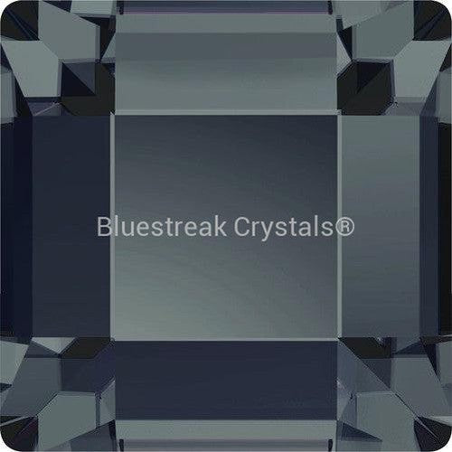 Swarovski Flat Back Crystals Rhinestones Non Hotfix Square (2400) Graphite-Swarovski Flatback Rhinestones Crystals (Non Hotfix)-3mm - Pack of 20-Bluestreak Crystals