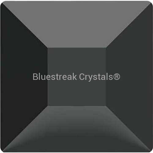 Swarovski Flat Back Crystals Rhinestones Non Hotfix Square (2400) Jet UNFOILED-Swarovski Flatback Rhinestones Crystals (Non Hotfix)-3mm - Pack of 20-Bluestreak Crystals