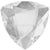Swarovski Flat Back Crystals Rhinestones Non Hotfix Trilliant (2472) Crystal-Swarovski Flatback Rhinestones Crystals (Non Hotfix)-5mm - Pack of 10-Bluestreak Crystals