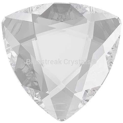 Swarovski Flat Back Crystals Rhinestones Non Hotfix Trilliant (2472) Crystal-Swarovski Flatback Rhinestones Crystals (Non Hotfix)-5mm - Pack of 10-Bluestreak Crystals