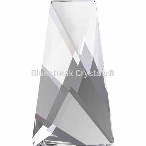 Swarovski Flat Back Crystals Rhinestones Non Hotfix Wing (2770) Crystal-Swarovski Flatback Rhinestones Crystals (Non Hotfix)-6x3.5mm - Pack of 10-Bluestreak Crystals
