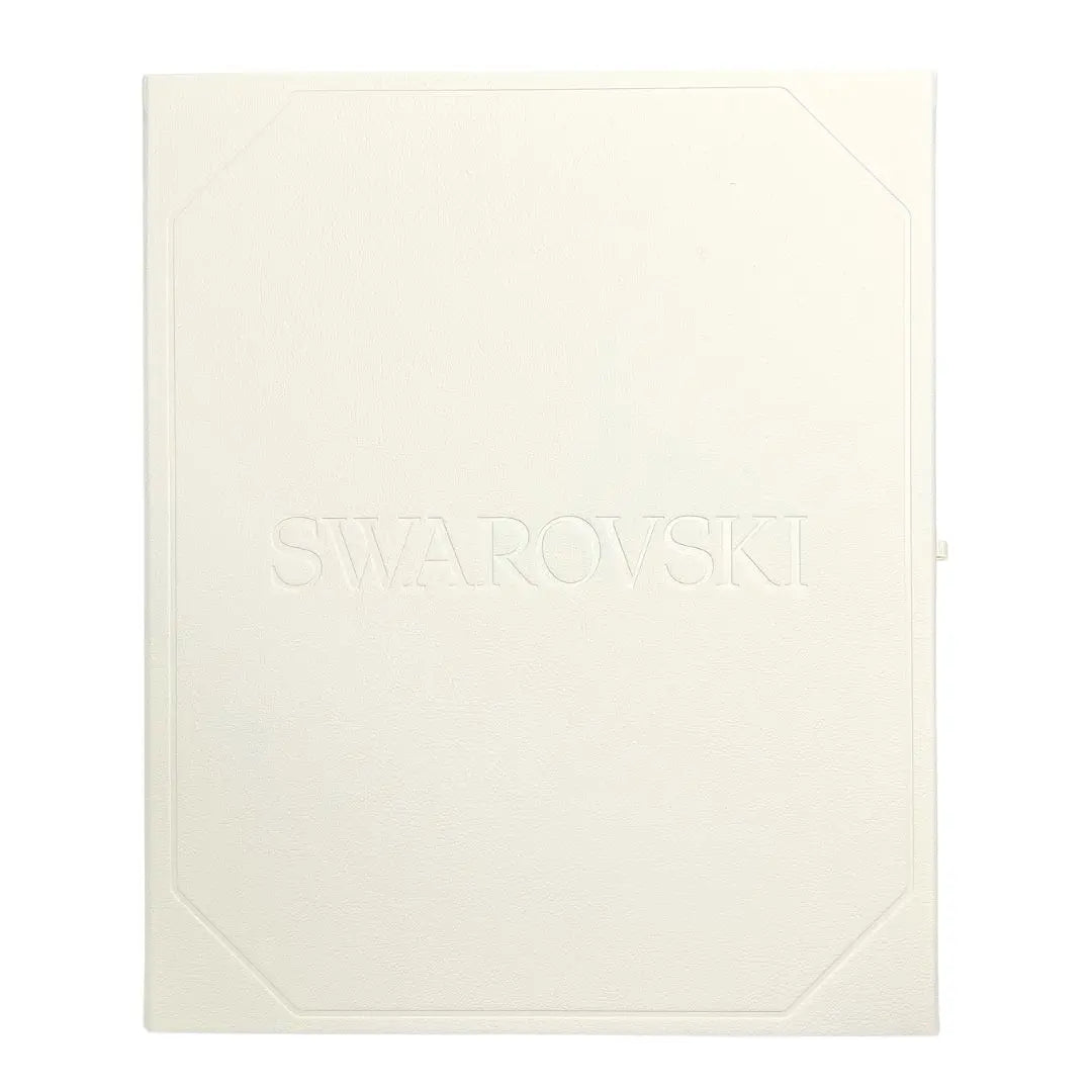 Swarovski Flat Back Rhinestones Luxury Colour Chart Folder - Bluestreak Crystals