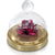 Swarovski Garden Tales Rose Bell Jar-Swarovski Home Decor-Bluestreak Crystals