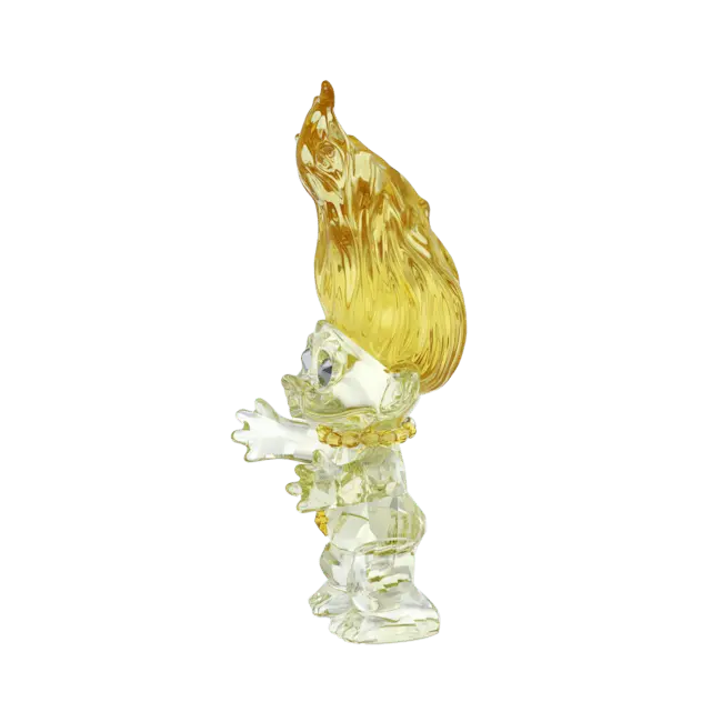 Swarovski Good Luck Troll Yellow - Bluestreak Crystals
