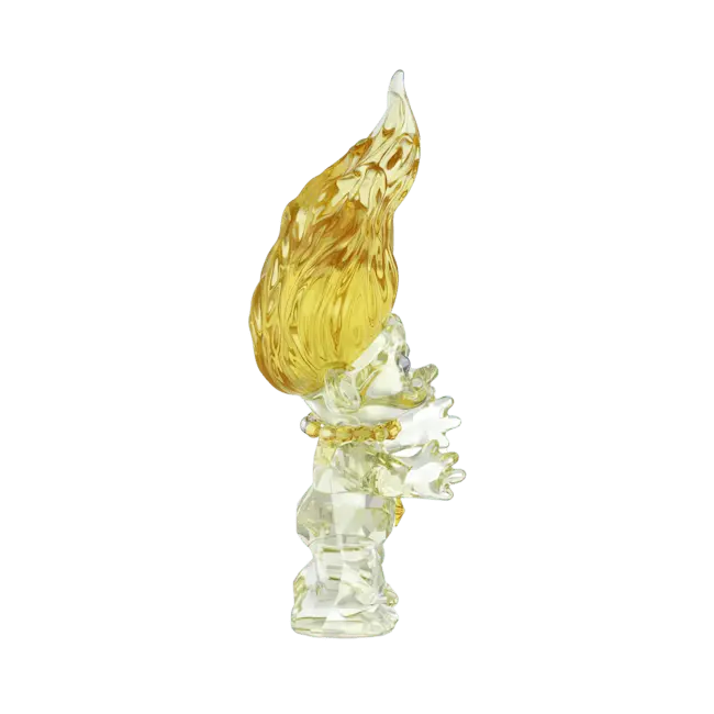 Swarovski Good Luck Troll Yellow - Bluestreak Crystals