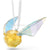 Swarovski Harry Potter Golden Snitch Ornament-Swarovski Figurines-Bluestreak Crystals