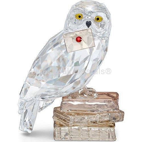 Swarovski Harry Potter Hedwig-Swarovski Figurines-Bluestreak Crystals