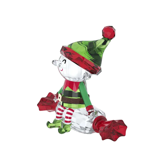 Swarovski Holiday Cheers Dulcis Elf - Bluestreak Crystals