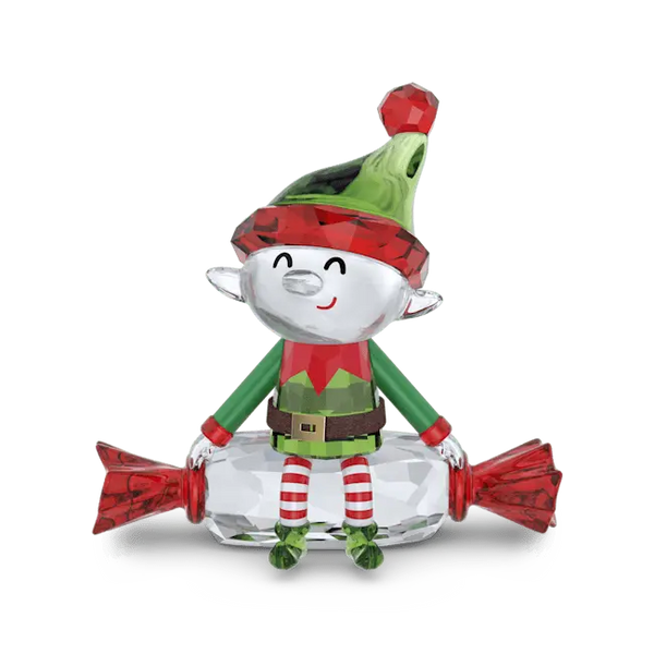 Swarovski Holiday Cheers Dulcis Elf | Swarovski Crystals