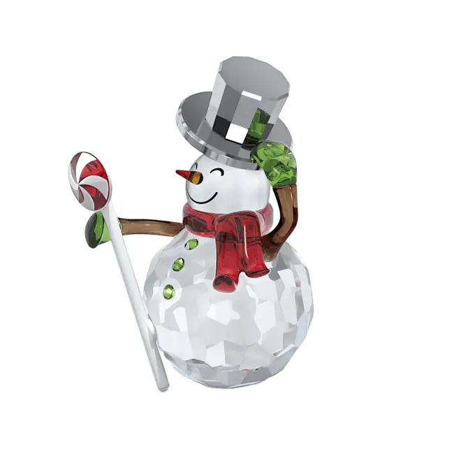 Swarovski Holiday Cheers Dulcis Snowman | Swarovski Crystals Swarovski Holiday Cheers Dulcis Snowman | Swarovski Crystals