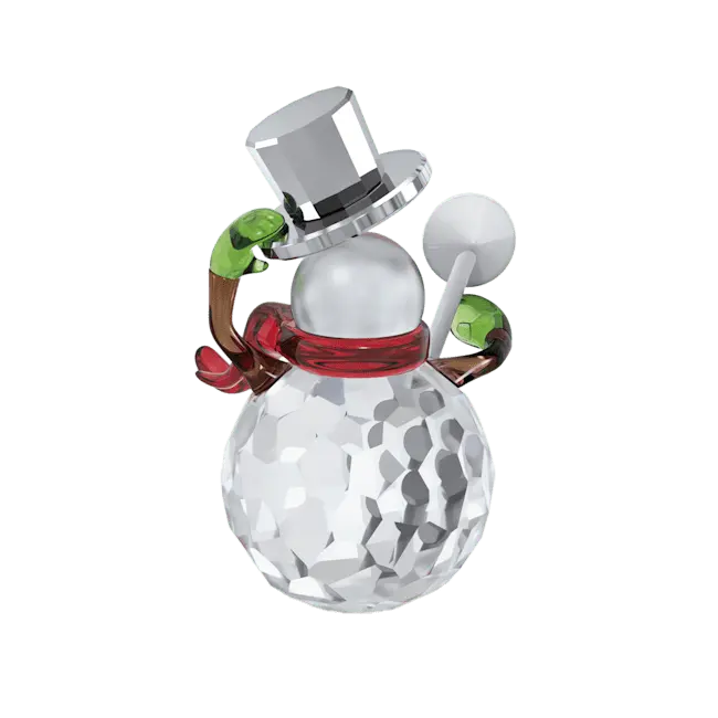 Swarovski Holiday Cheers Dulcis Snowman | Swarovski Crystals Swarovski Holiday Cheers Dulcis Snowman | Swarovski Crystals