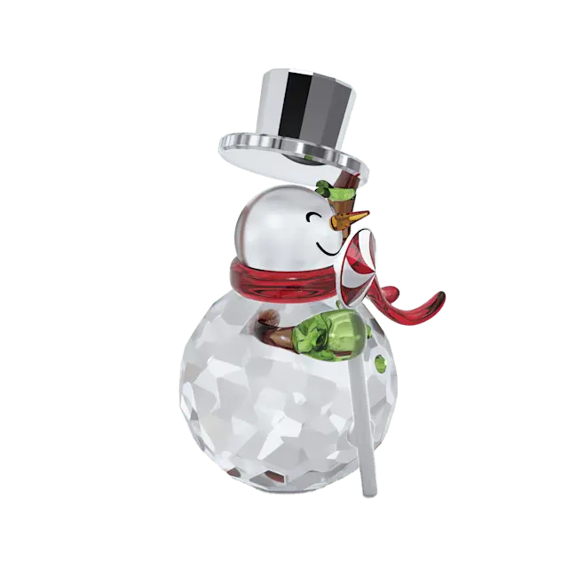 Swarovski Holiday Cheers Dulcis Snowman | Swarovski Crystals