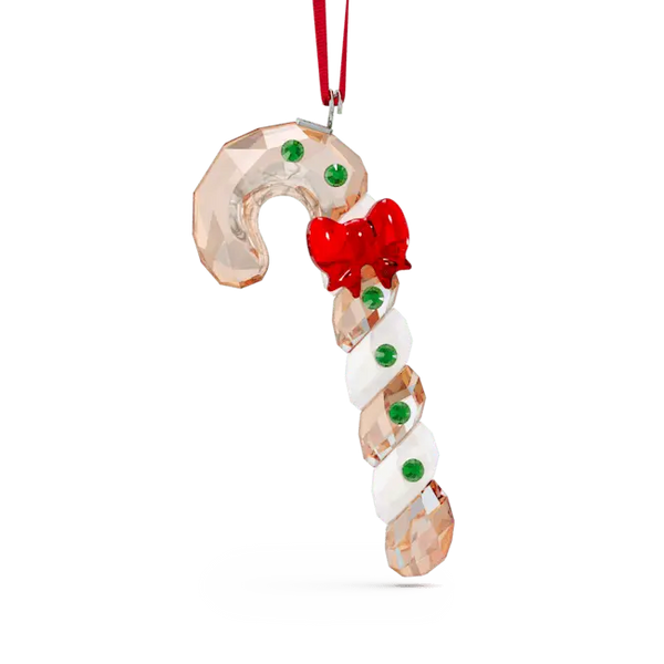 Swarovski Holiday Cheers Gingerbread Candy Cane | Swarovski Crystals