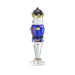 Swarovski Holiday Cheers Nutcracker Blue - Bluestreak Crystals