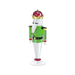 Swarovski Holiday Cheers Nutcracker Large Green - Bluestreak Crystals