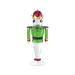 Swarovski Holiday Cheers Nutcracker Large Green - Bluestreak Crystals