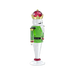 Swarovski Holiday Cheers Nutcracker Large Green - Bluestreak Crystals