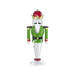 Swarovski Holiday Cheers Nutcracker Large Green - Bluestreak Crystals