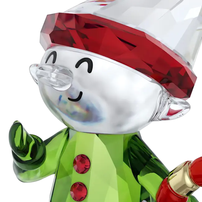 スワロフスキー　 サンタとツリーセット チャトン付き 53e44bdaf9eaa93d22064cf4d303b0