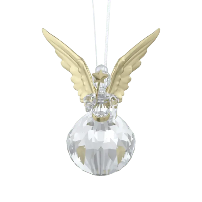 Swarovski Holiday Magic Angel Ornament - Bluestreak Crystals