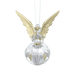 Swarovski Holiday Magic Angel Ornament - Bluestreak Crystals