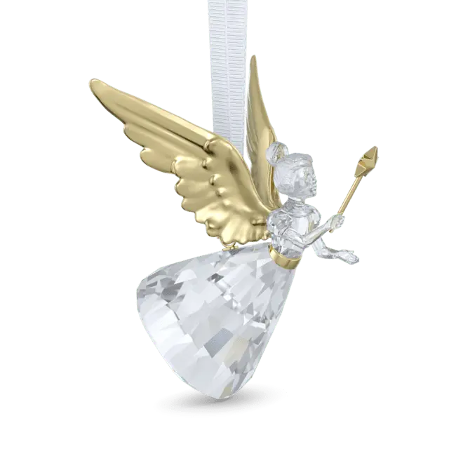 Swarovski Holiday Magic Angel Ornament - Bluestreak Crystals
