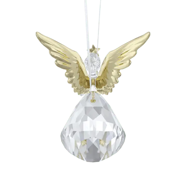 Swarovski Holiday Magic Angel Ornament - Bluestreak Crystals