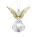 Swarovski Holiday Magic Angel Ornament - Bluestreak Crystals