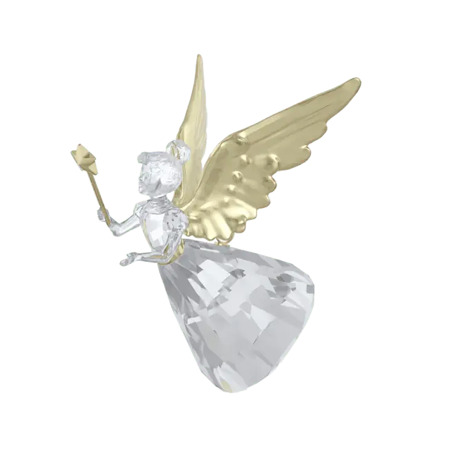 Swarovski Holiday Magic Angel Ornament - Bluestreak Crystals