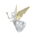 Swarovski Holiday Magic Angel Ornament - Bluestreak Crystals