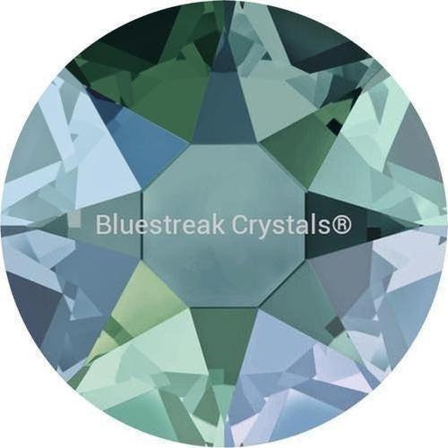 Swarovski Hotfix Flat Back Crystals (2000, 2038 & 2078) Black Diamond Shimmer-Swarovski Hotfix Flatback Crystals-SS6 (2.0mm) - Pack of 50-Bluestreak Crystals