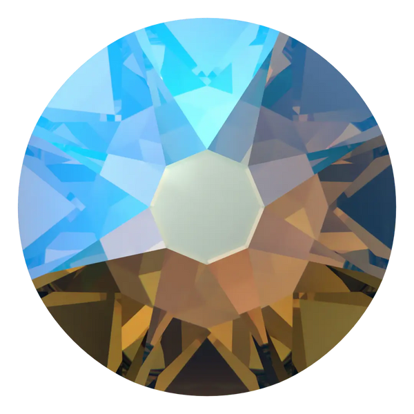 ✨稼働品✨SWAROVSKI COSMIC ROCK ブラック ゴールド ダイヤ Swarovski Stones Round Amethyst Ignite UNFOILED