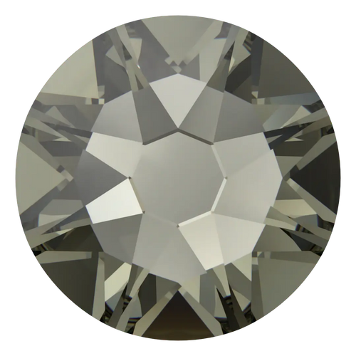 Swarovski Hotfix Crystals Black Diamond