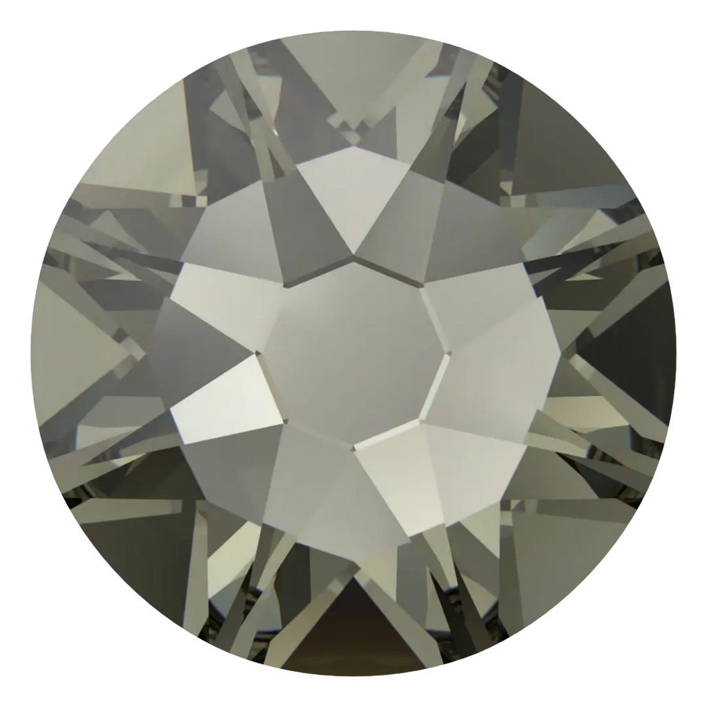 Swarovski Hotfix Crystals Black Diamond