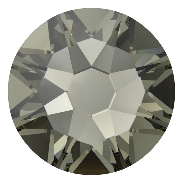 Swarovski Rhinestones Non Hotfix Black Diamond