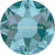 Swarovski Hotfix Flat Back Crystals (2000, 2038 & 2078) Blue Zircon Satin-Swarovski Hotfix Flatback Crystals-SS12 (3.1mm) - Pack of 50-Bluestreak Crystals