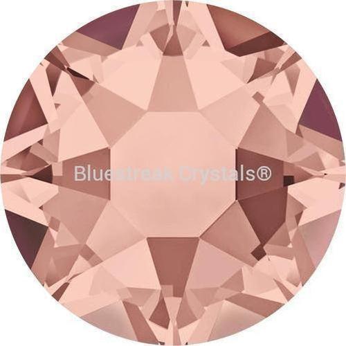 Swarovski Hotfix Flat Back Crystals (2000, 2038 & 2078) Blush Rose-Swarovski Hotfix Flatback Crystals-SS6 (2.0mm) - Pack of 50-Bluestreak Crystals