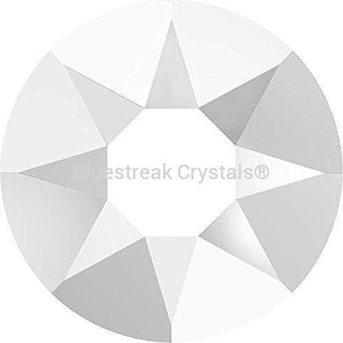 Swarovski Hotfix Flat Back Crystals (2000, 2038 & 2078) Chalkwhite-Swarovski Hotfix Flatback Crystals-SS20 (4.7mm) - Pack of 50-Bluestreak Crystals