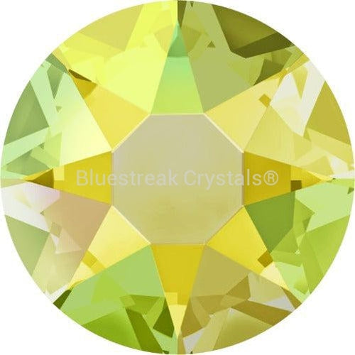 Swarovski Hotfix Flat Back Crystals (2000, 2038 & 2078) Citrine Shimmer-Swarovski Hotfix Flatback Crystals-SS6 (2.0mm) - Pack of 50-Bluestreak Crystals