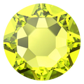 Swarovski Hotfix Flat Back Crystals (2000, 2038 & 2078) Citrus Green - Bluestreak Crystals
