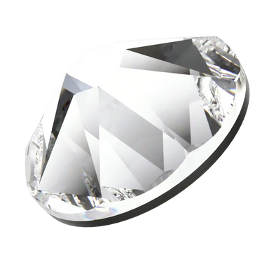 2303 Pear Rhinestones: Flat Backs Non Hotfix For Gluing, Primero - Foto 6