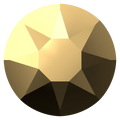 Swarovski Hotfix Flat Back Crystals (2000, 2038 & 2078) Crystal Aurum - Bluestreak Crystals