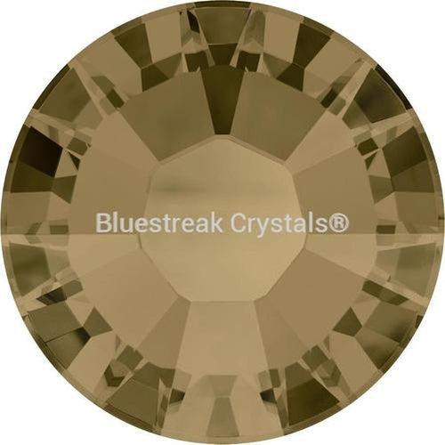 Swarovski Hotfix Flat Back Crystals (2000, 2038 & 2078) Crystal Bronze Shade-Swarovski Hotfix Flatback Crystals-SS6 (2.0mm) - Pack of 50-Bluestreak Crystals