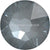 Swarovski Hotfix Flat Back Crystals (2000, 2038 & 2078) Crystal Dark Grey Ignite-Swarovski Hotfix Flatback Crystals-SS10 (2.8mm) - Pack of 50-Bluestreak Crystals